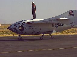Mike Melvill on SpaceShipOne